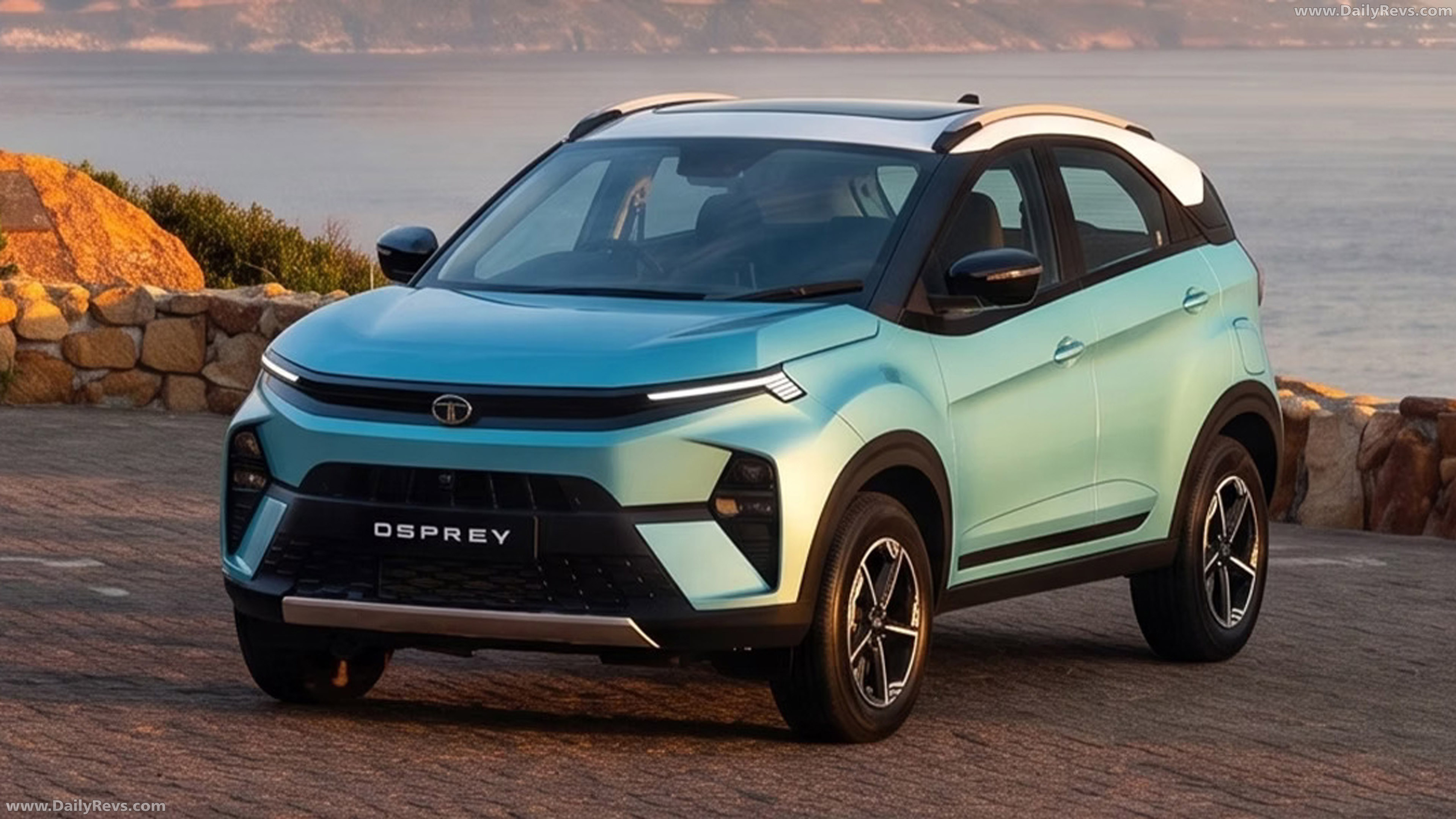 2026 Tata Motors Osprey Front View